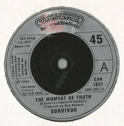 Survivor : The Moment of Truth